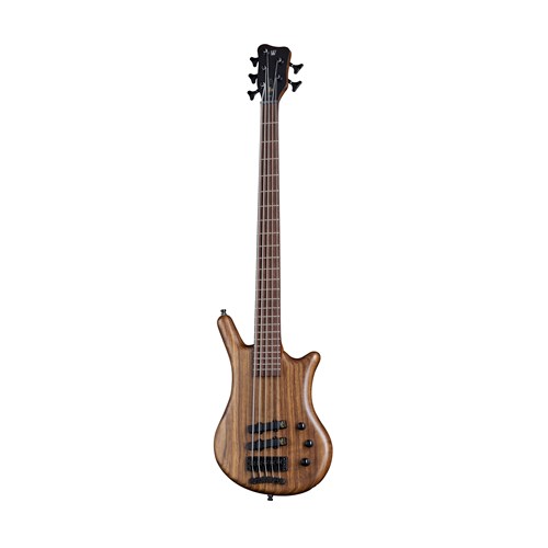 Warwick TeamBuilt Thumb BO 5-String Natural Transparent Satin Black Hardware
